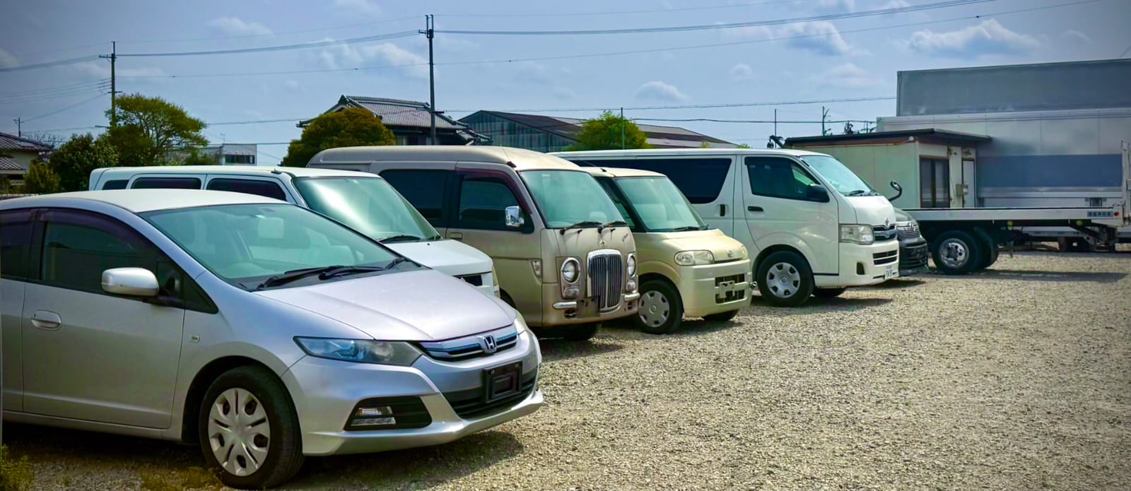 豊富な車種